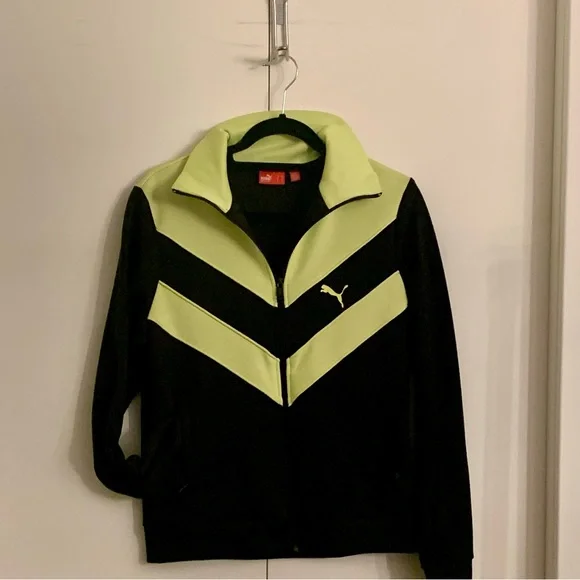 Retro Zip-Up: Puma - Picture 9 of 12